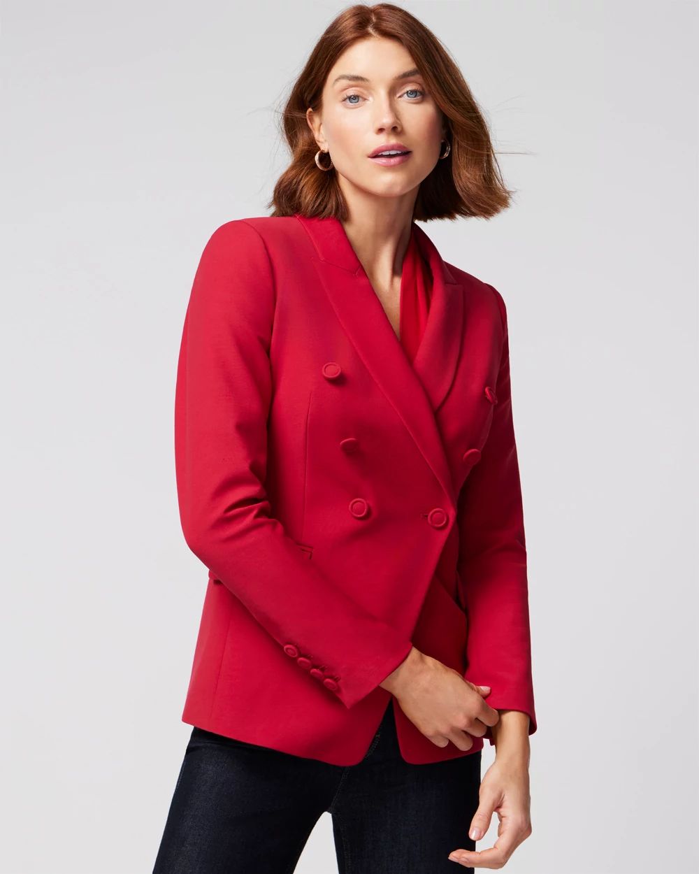 WHBM Studio Blazer White House Black Market